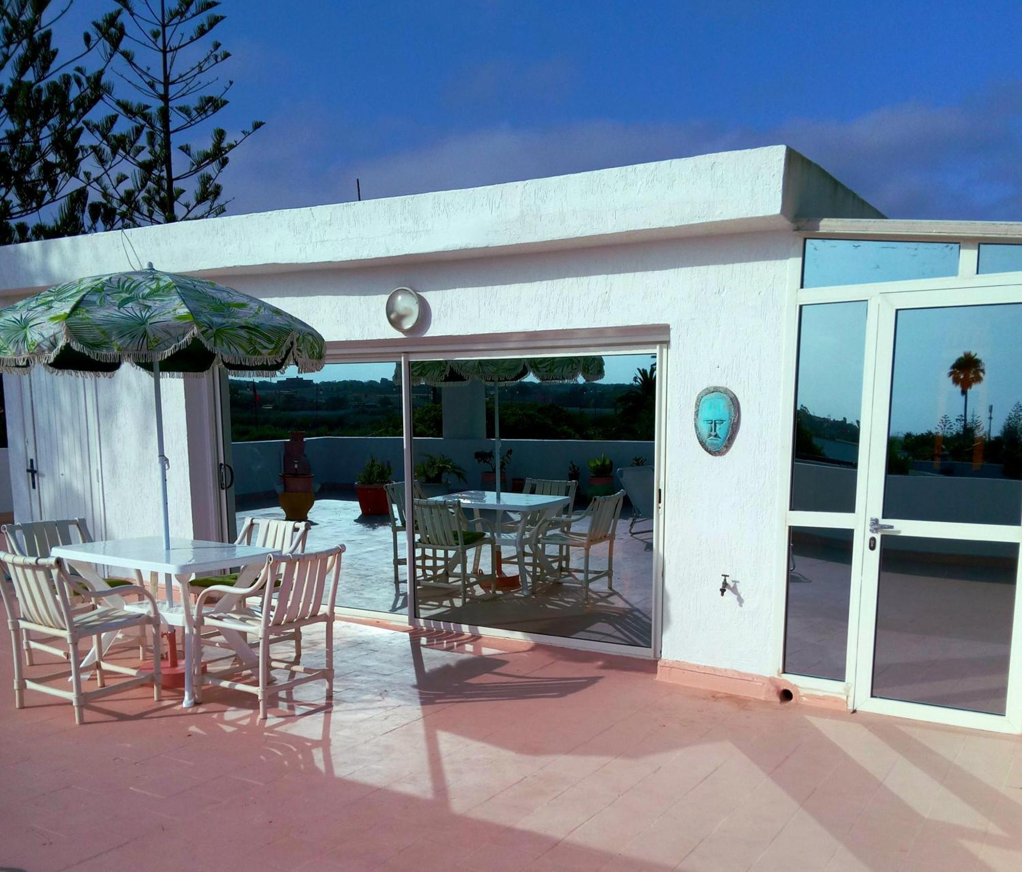Skhirat Terrace Apartment At The Beach Exterior photo