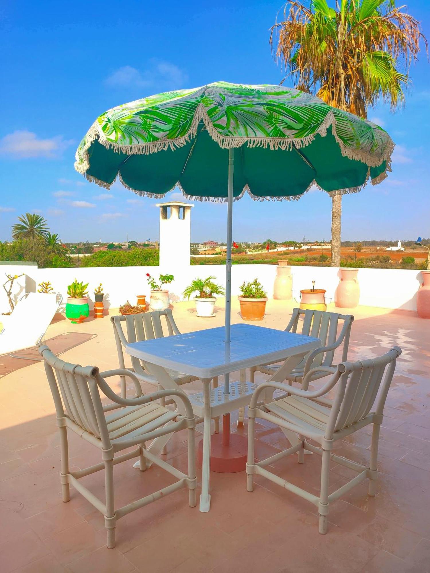 Skhirat Terrace Apartment At The Beach Exterior photo