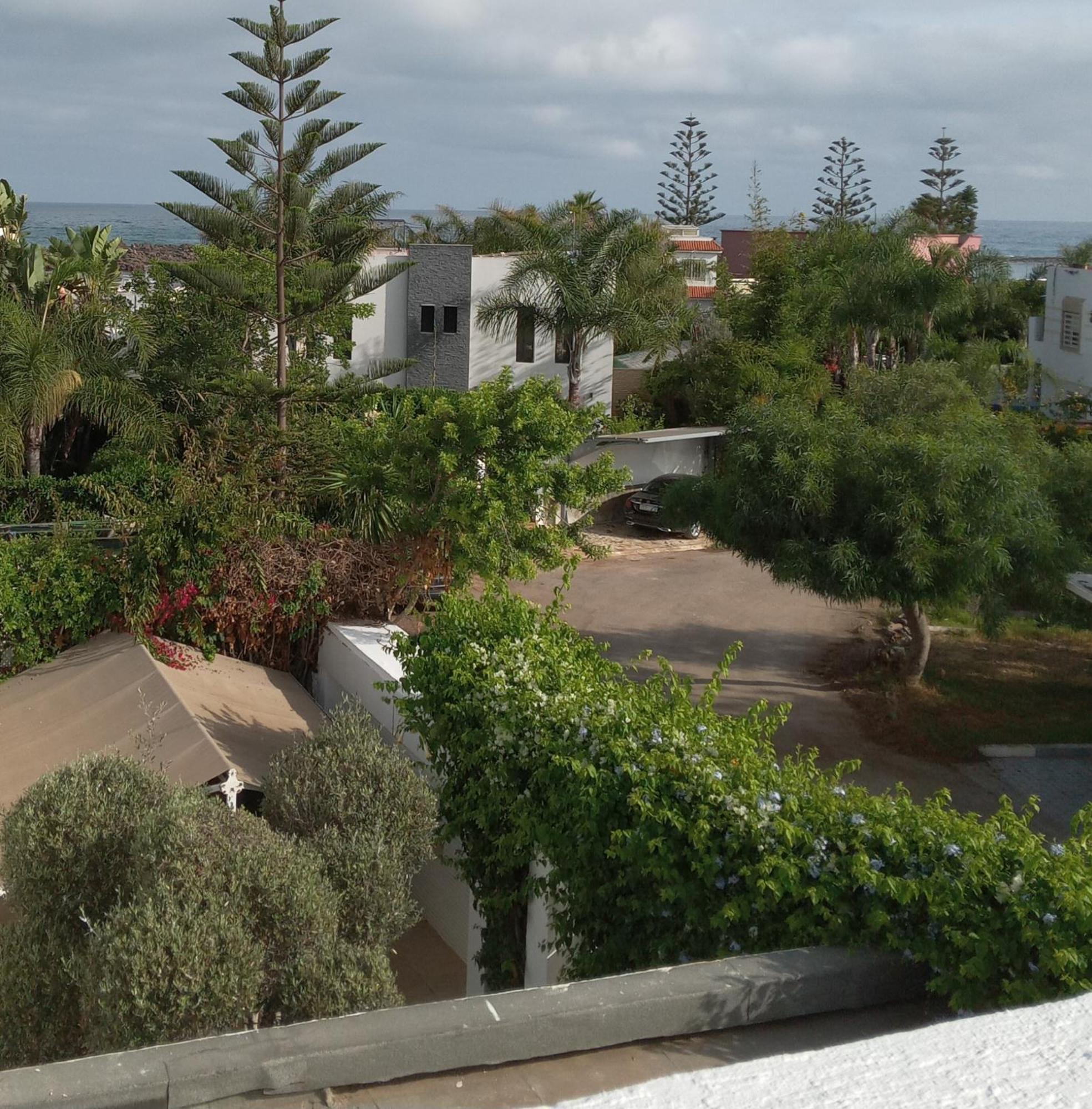 Skhirat Terrace Apartment At The Beach Exterior photo
